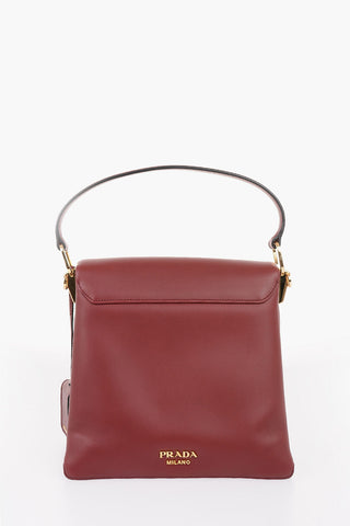 Soft Leather Removable Shoulder Strap CARTELLA Hobo Bag