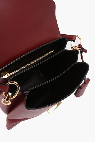 Soft Leather Removable Shoulder Strap CARTELLA Hobo Bag
