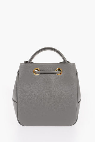 Borsa Secchiello in Pelle Martellata