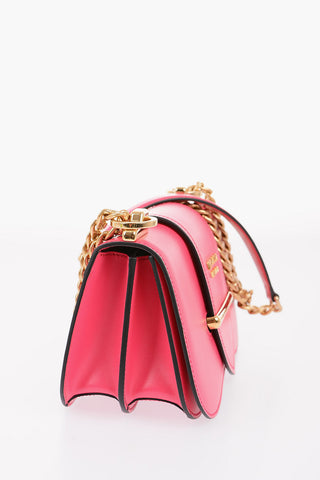 Leather Adjustable Shoulder Chain PATTINA Saddle Bag
