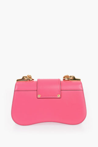 Leather Adjustable Shoulder Chain PATTINA Saddle Bag