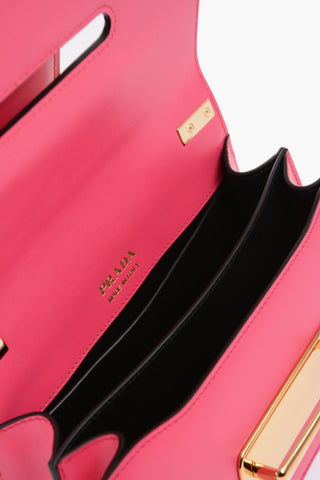 Leather Adjustable Shoulder Chain PATTINA Saddle Bag