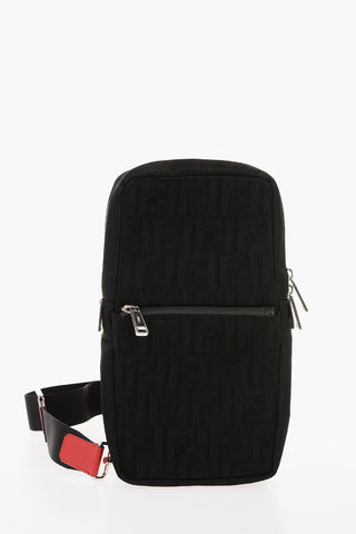 Neroprene Monogram Printed Backpack
