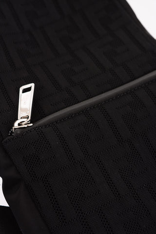 Neroprene Monogram Printed Backpack