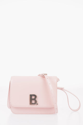 Borsa a Spalla B in Nappa con Doppio Inserto