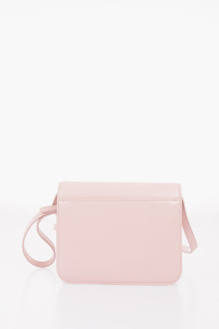 Borsa a Spalla B in Nappa con Doppio Inserto