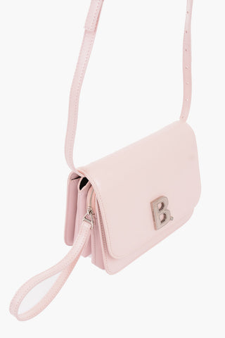 Borsa a Spalla B in Nappa con Doppio Inserto