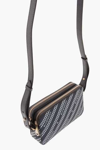 Jacquard Canvas BOND Crossbody Bag