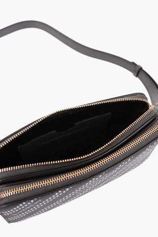 Jacquard Canvas BOND Crossbody Bag