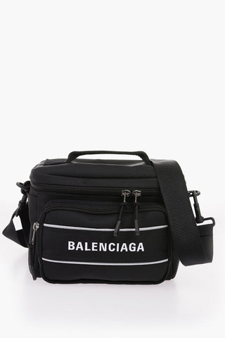 Adjustable Shoulder Strap Logoed Camera Bag