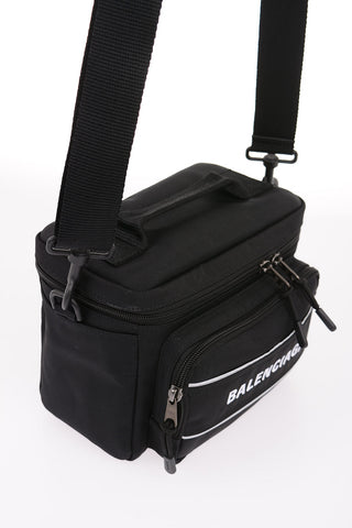 Adjustable Shoulder Strap Logoed Camera Bag