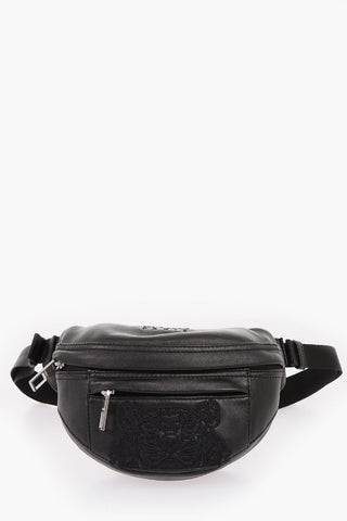 Soft Leather TIGER Embroidered Bumbag