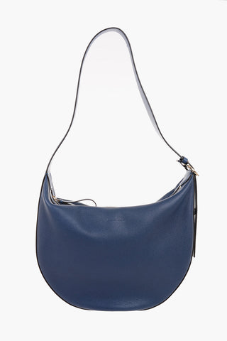Textured Leather THE STUDIO Hobo Bag