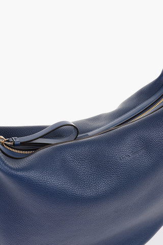 Textured Leather THE STUDIO Hobo Bag