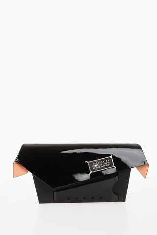 MM11 Borsa Baguette Destrutturata in Pelle