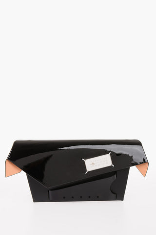 MM11 Borsa Baguette Destrutturata in Pelle