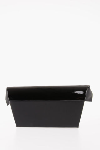 MM11 Borsa Baguette Destrutturata in Pelle