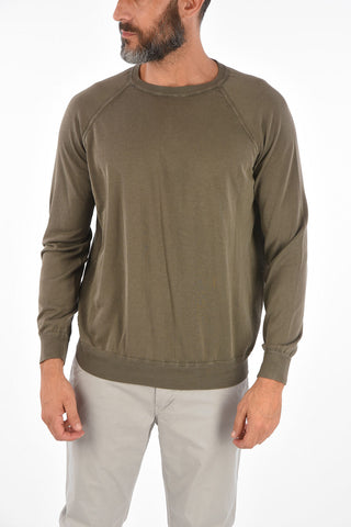 Maglia Girocollo in Cotone