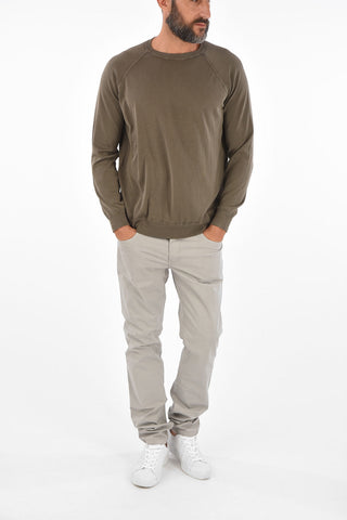 Maglia Girocollo in Cotone