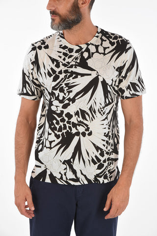 Jungle Printed Crewneck T-shirt