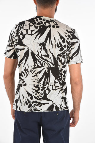 Jungle Printed Crewneck T-shirt