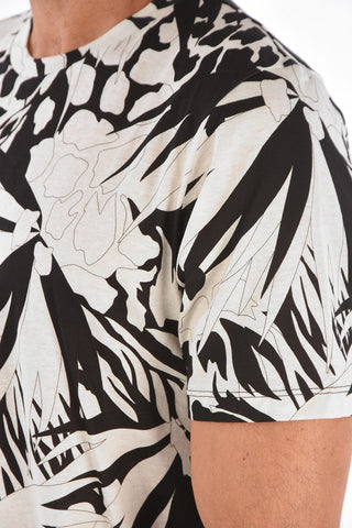 Jungle Printed Crewneck T-shirt