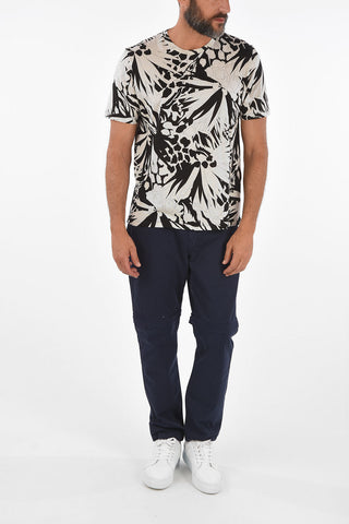 Jungle Printed Crewneck T-shirt
