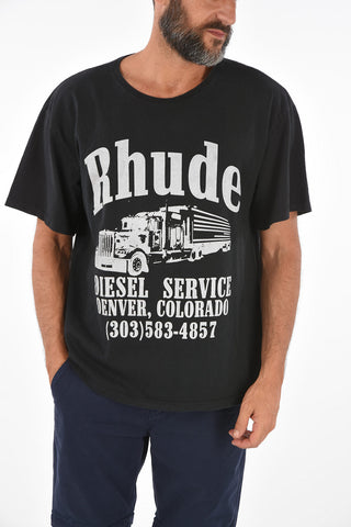 Oversized DIESEL SERVICE T-shirt