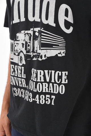 Oversized DIESEL SERVICE T-shirt