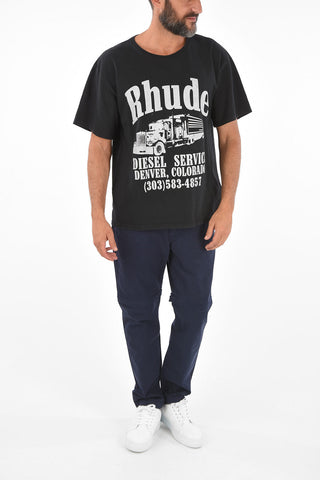Oversized DIESEL SERVICE T-shirt