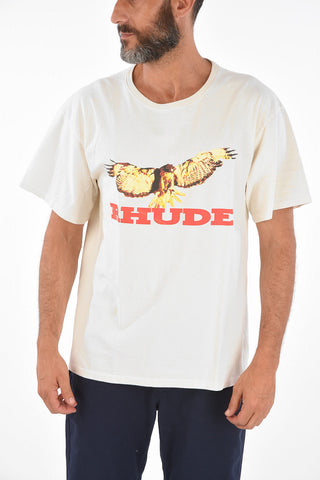 Oversized T-shirt with Print