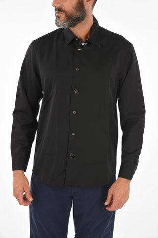 Overshirt Reversibile Fantasia Ikat