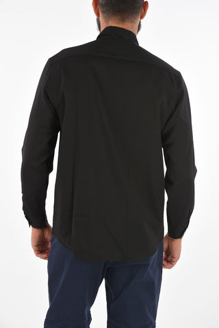 Overshirt Reversibile Fantasia Ikat