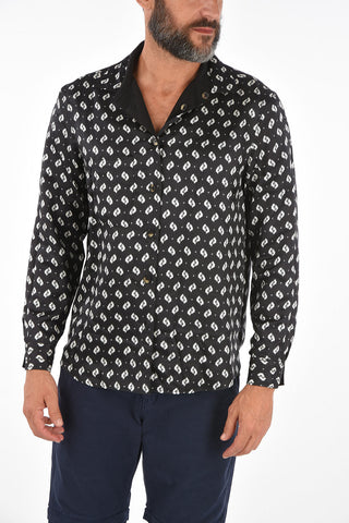Overshirt Reversibile Fantasia Ikat