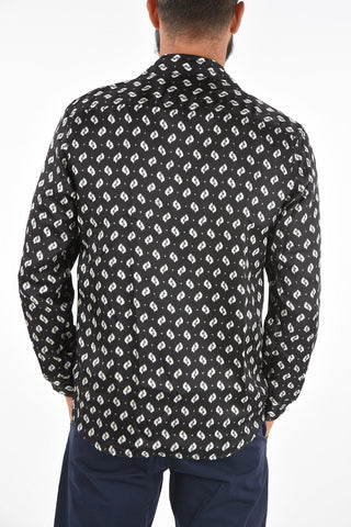 Overshirt Reversibile Fantasia Ikat