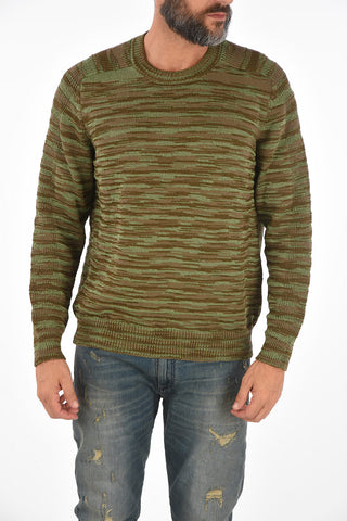 Maglia Aran Girocollo