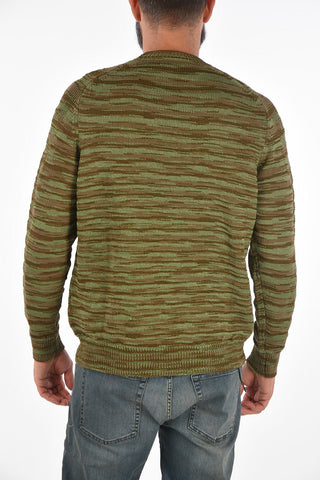 Maglia Aran Girocollo