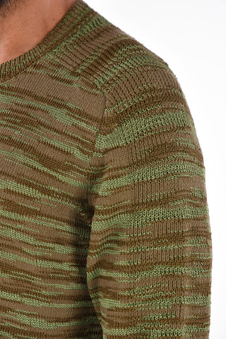 Maglia Aran Girocollo