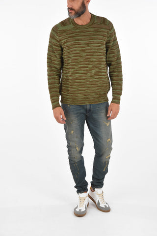 Maglia Aran Girocollo