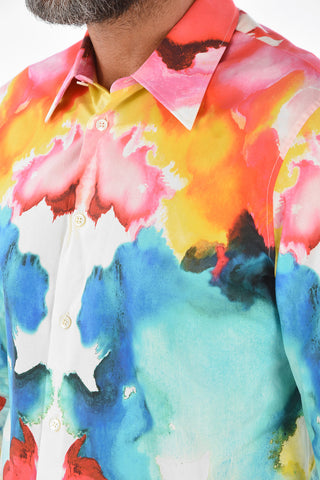 Multicolor Printed Shirt