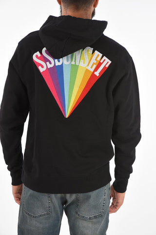 Sweatshirt SSSUNSET with Hood