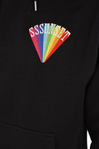 Sweatshirt SSSUNSET with Hood