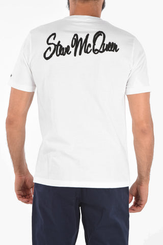 T-shirt Ricamata