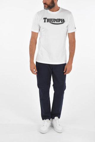 T-shirt Ricamata