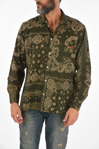Camicia HOUSTON Stampa Paisley