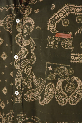 Camicia HOUSTON Stampa Paisley