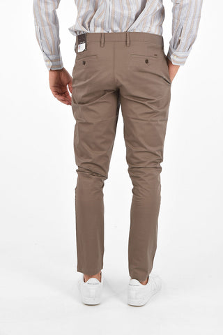 Stretchy Cotton Skinny Fit Pants