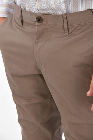 Stretchy Cotton Skinny Fit Pants