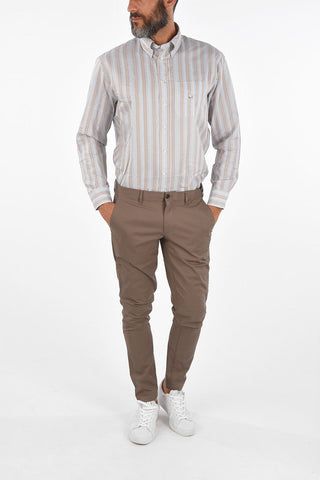Stretchy Cotton Skinny Fit Pants