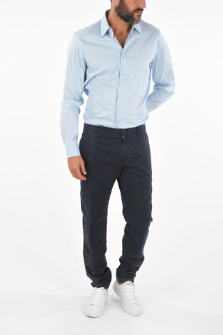 Pantaloni Chino Vita Media